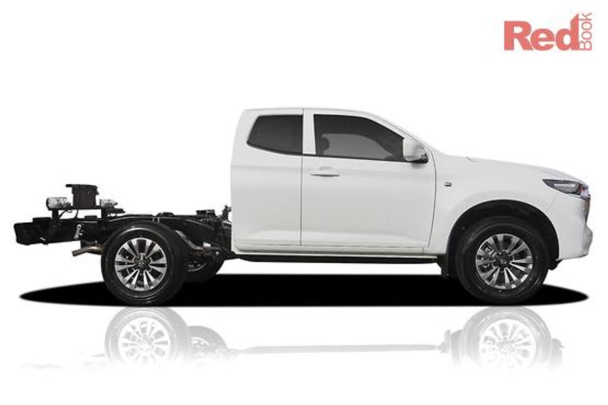 2024 Mazda BT-50 XT TF 4X4