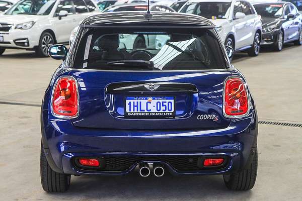 2014 MINI Hatch Cooper S F56