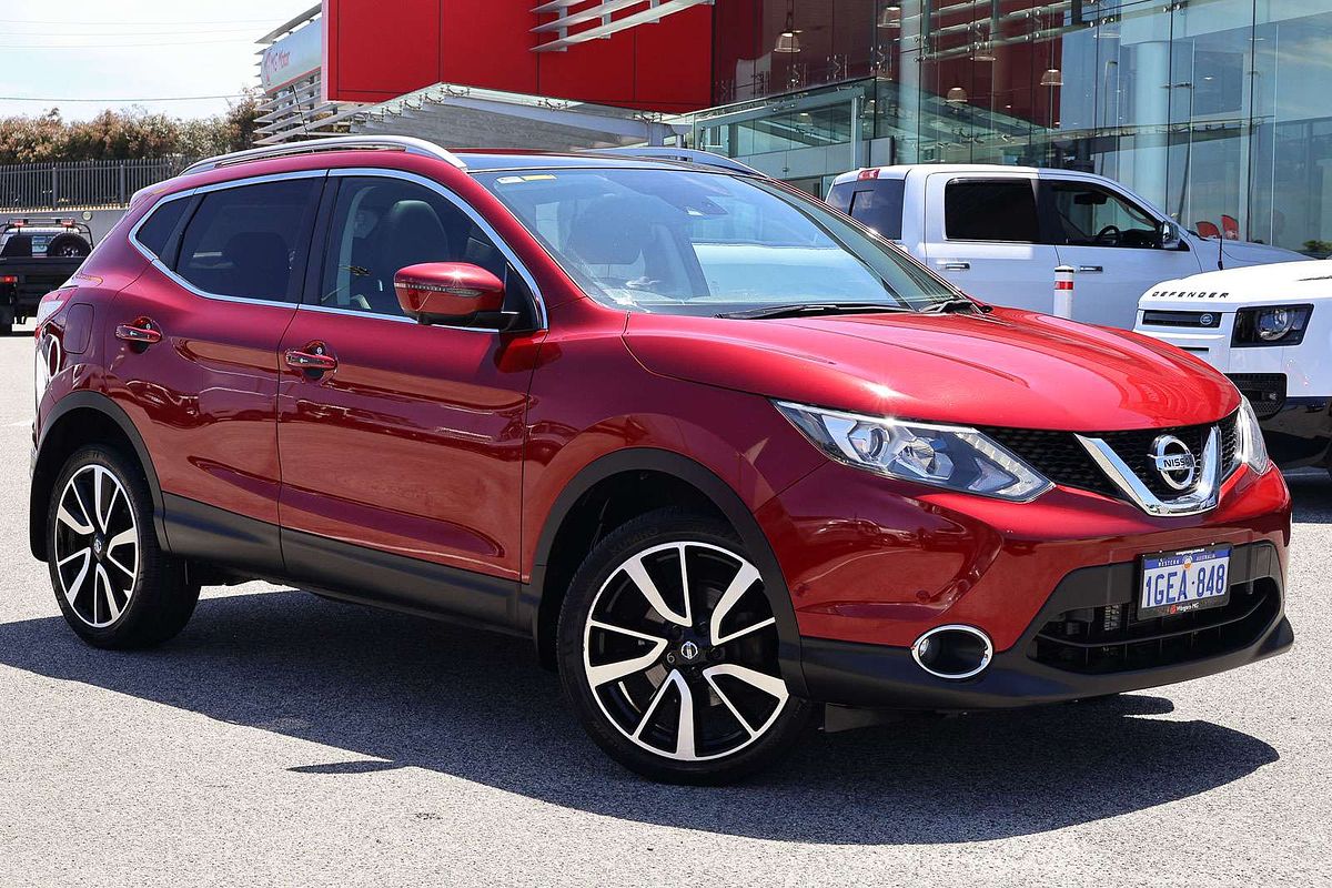 2016 Nissan QASHQAI Ti J11