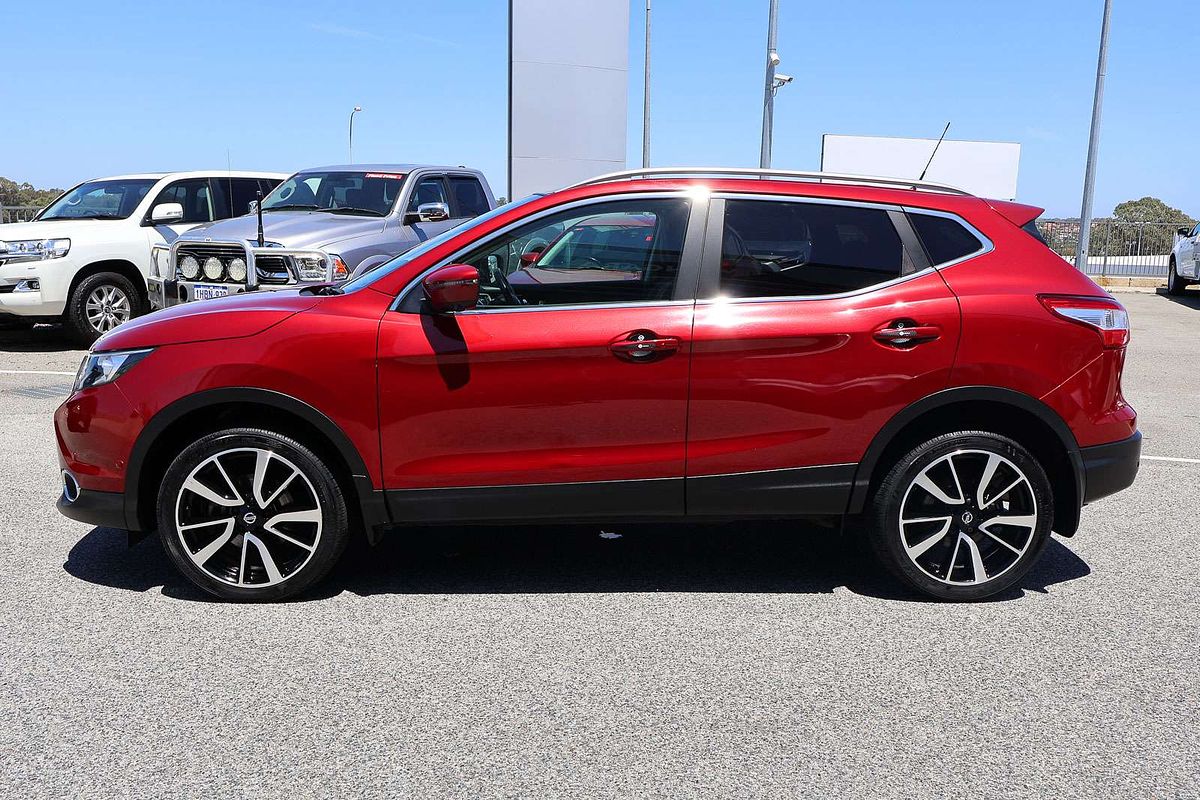 2016 Nissan QASHQAI Ti J11