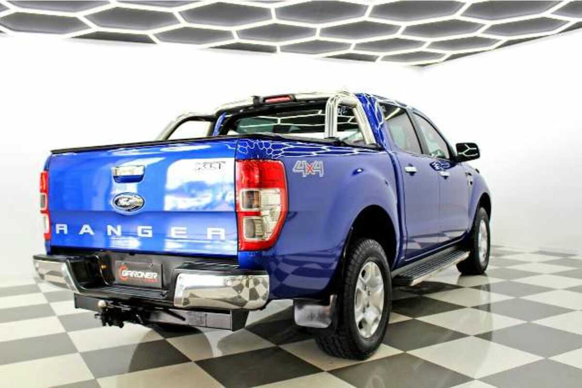 2016 Ford RANGER XLT DUAL CAB PX MKII 4X4