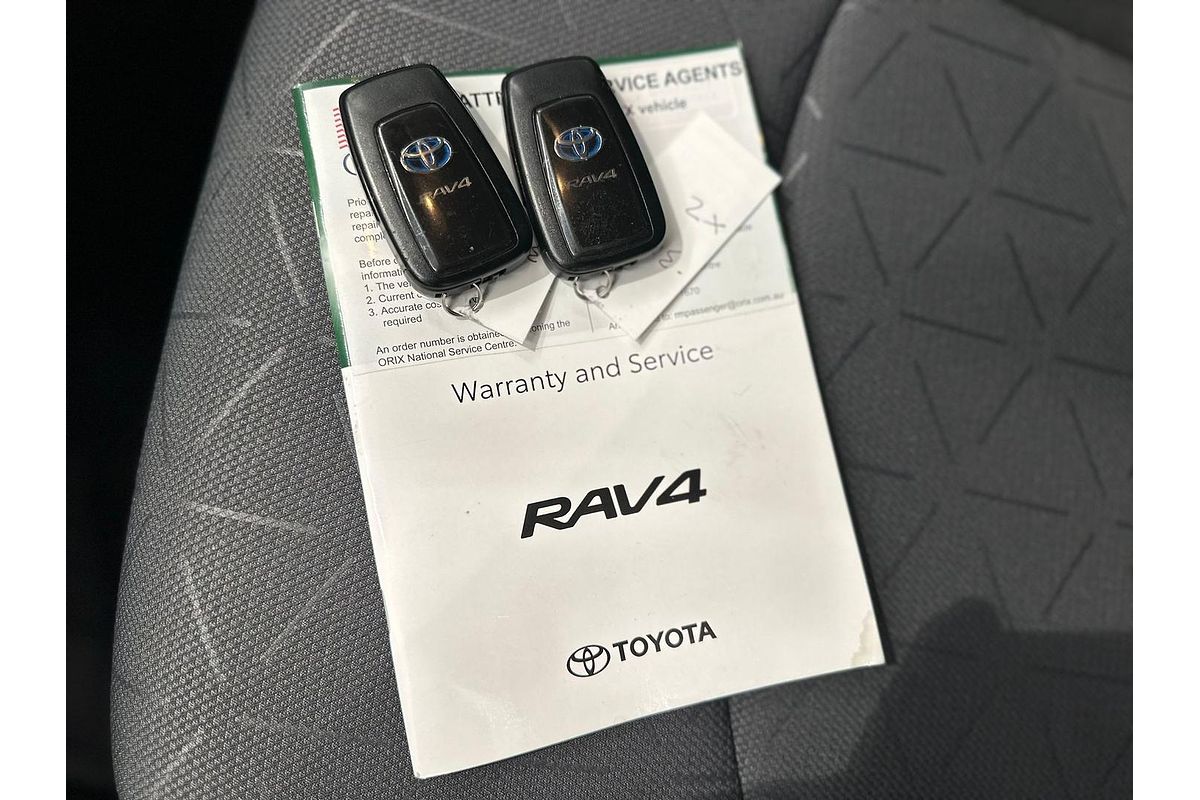 2021 Toyota RAV4 GXL AXAH52R