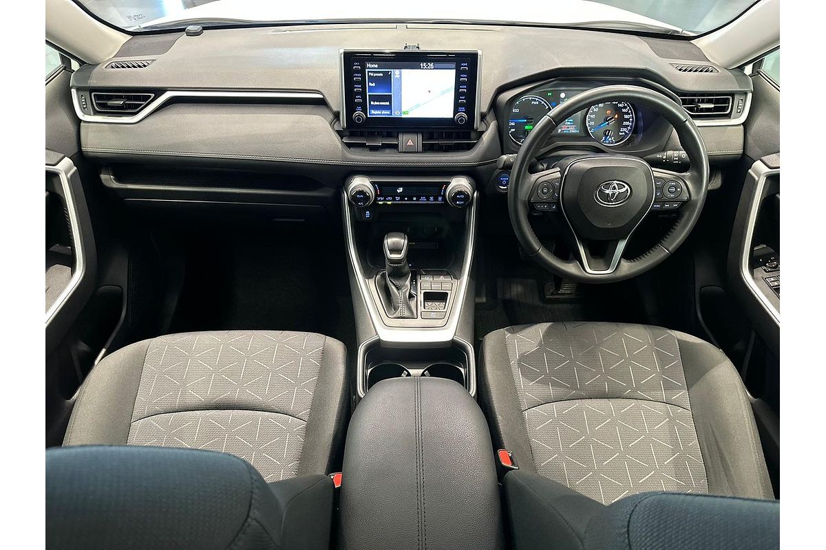 2021 Toyota RAV4 GXL AXAH52R