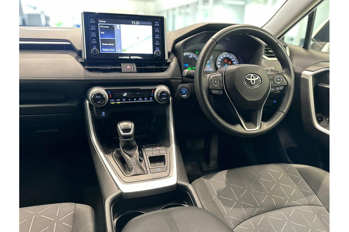 2021 Toyota RAV4 GXL AXAH52R
