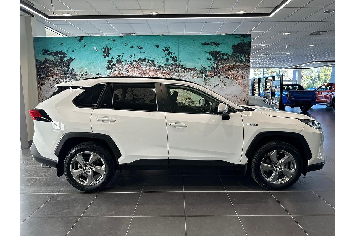 2021 Toyota RAV4 GXL AXAH52R