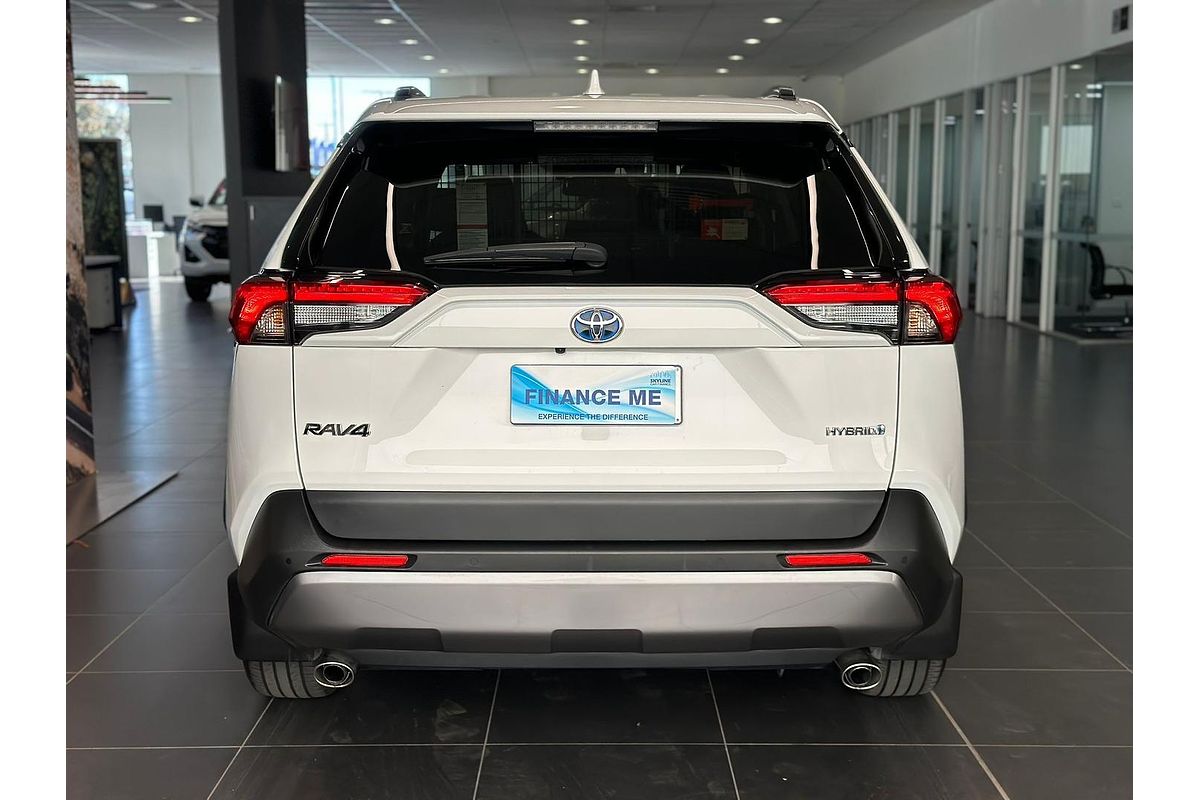 2021 Toyota RAV4 GXL AXAH52R