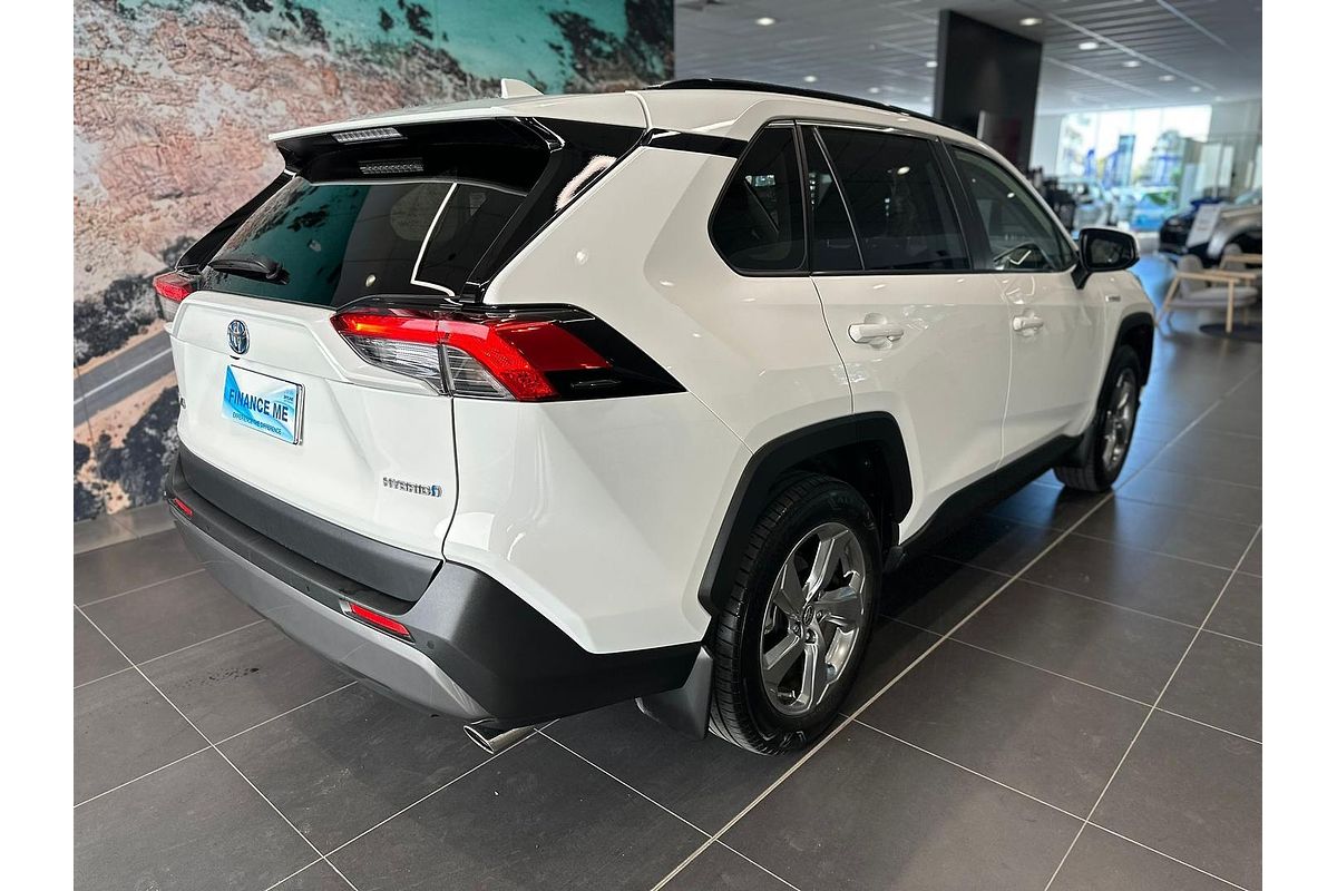 2021 Toyota RAV4 GXL AXAH52R