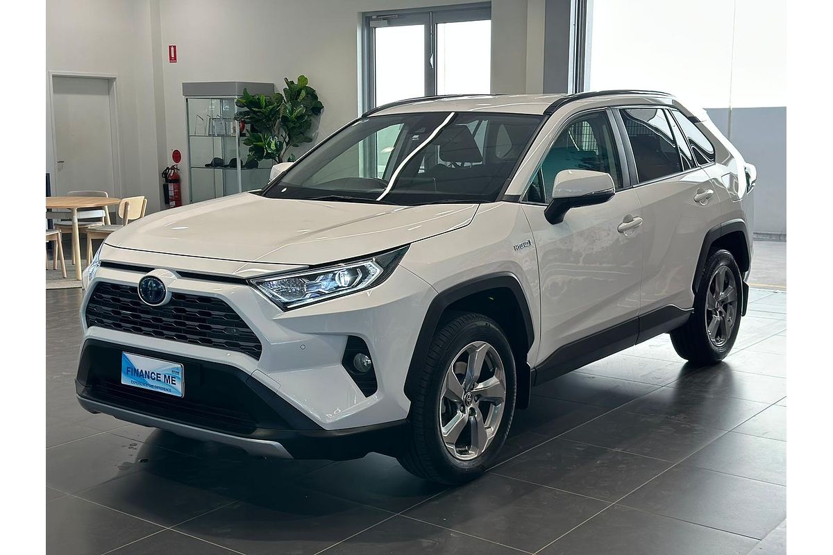 2021 Toyota RAV4 GXL AXAH52R