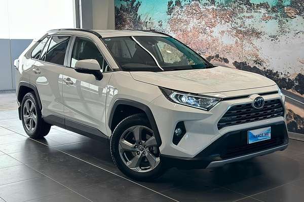 2021 Toyota RAV4 GXL AXAH52R