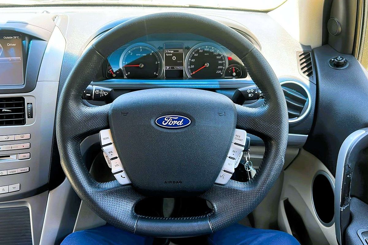 2014 Ford Territory Titanium SZ