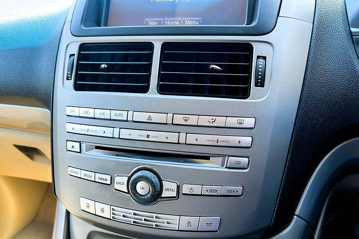 2014 Ford Territory Titanium SZ
