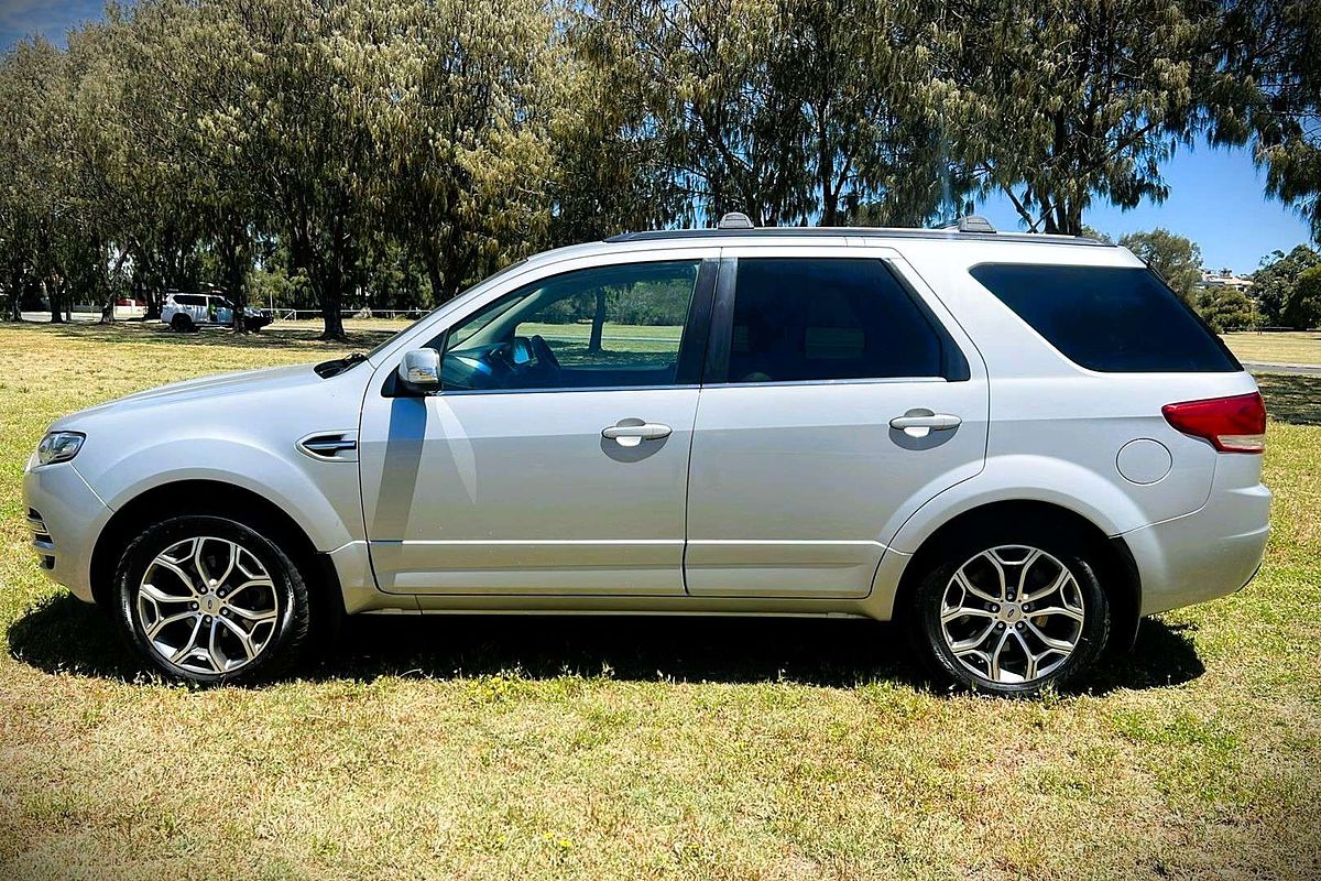 2014 Ford Territory Titanium SZ