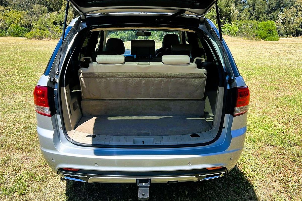 2014 Ford Territory Titanium SZ
