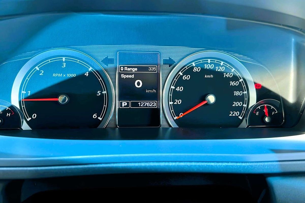 2014 Ford Territory Titanium SZ