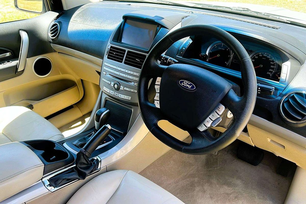 2014 Ford Territory Titanium SZ