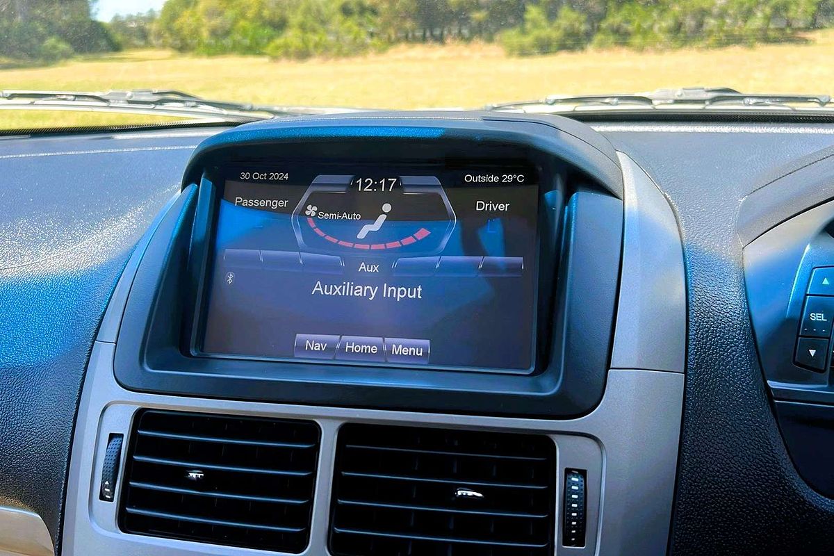 2014 Ford Territory Titanium SZ