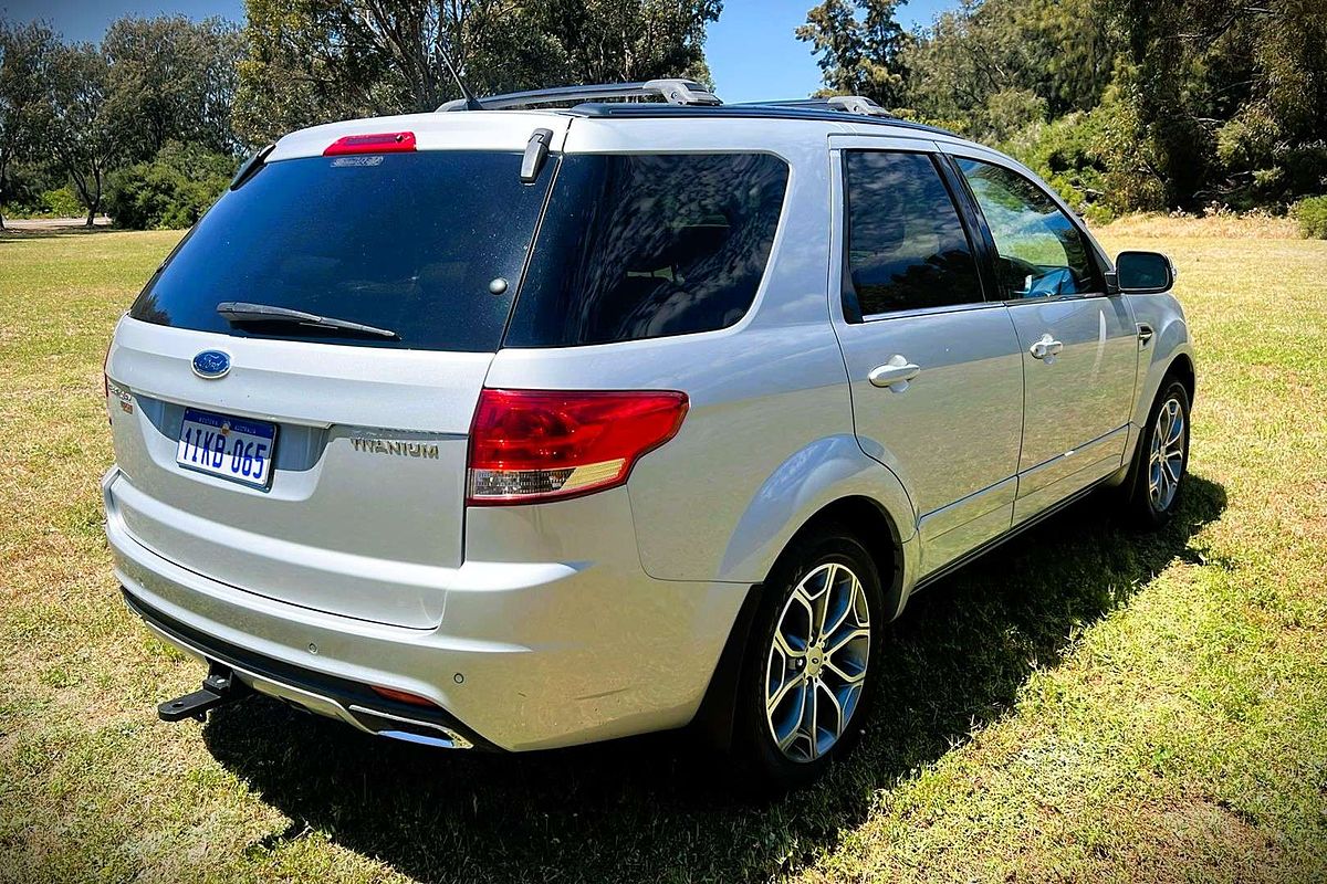 2014 Ford Territory Titanium SZ