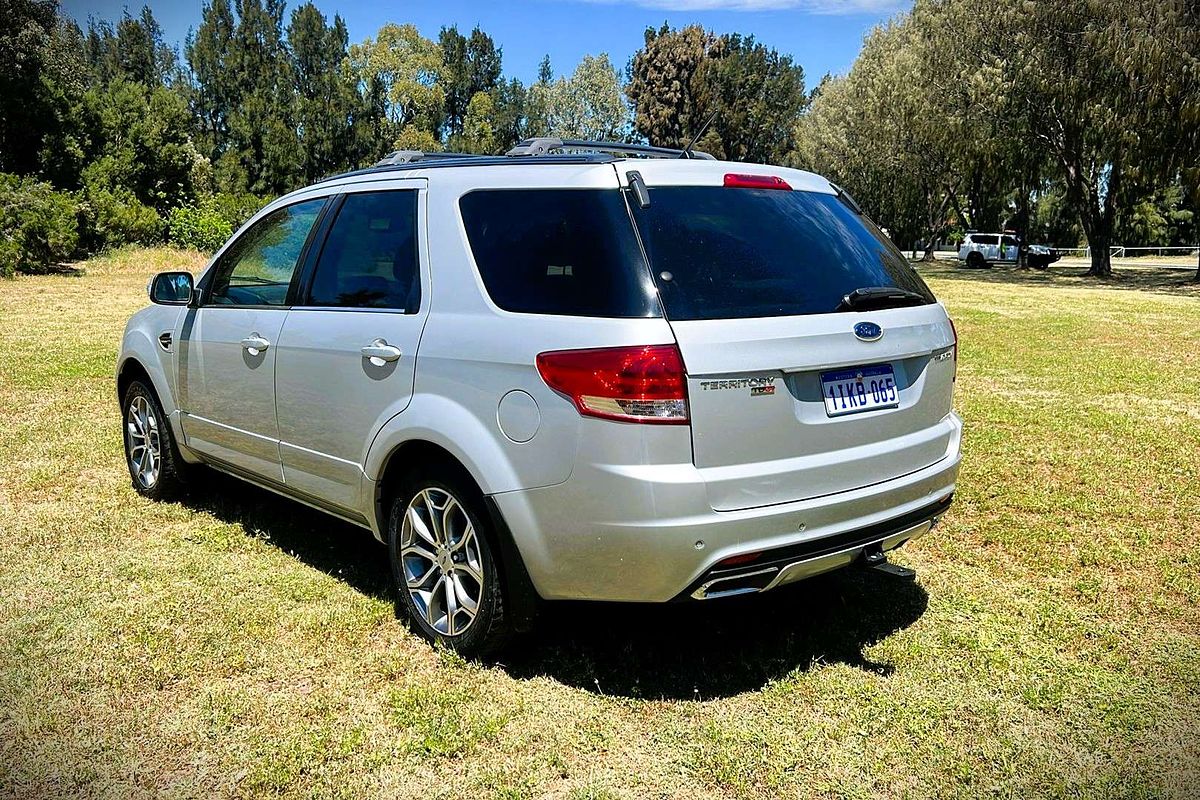 2014 Ford Territory Titanium SZ