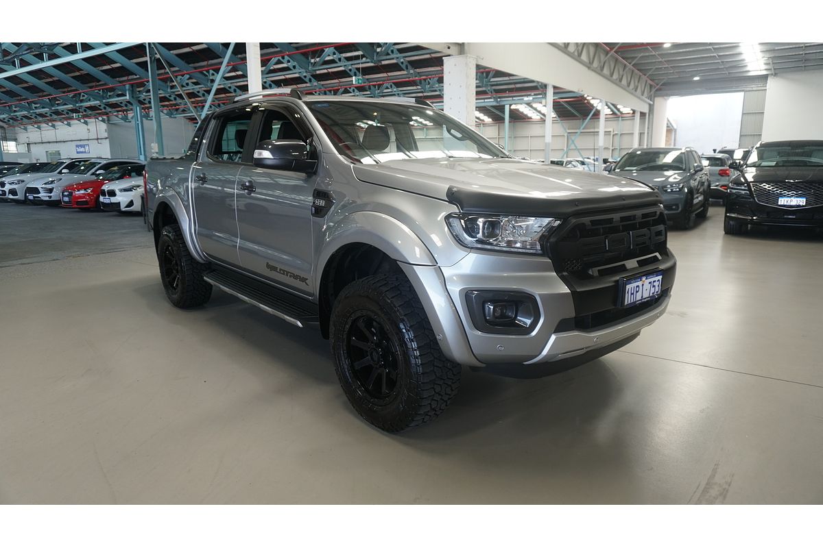 2022 Ford Ranger Wildtrak PX MkIII 4X4