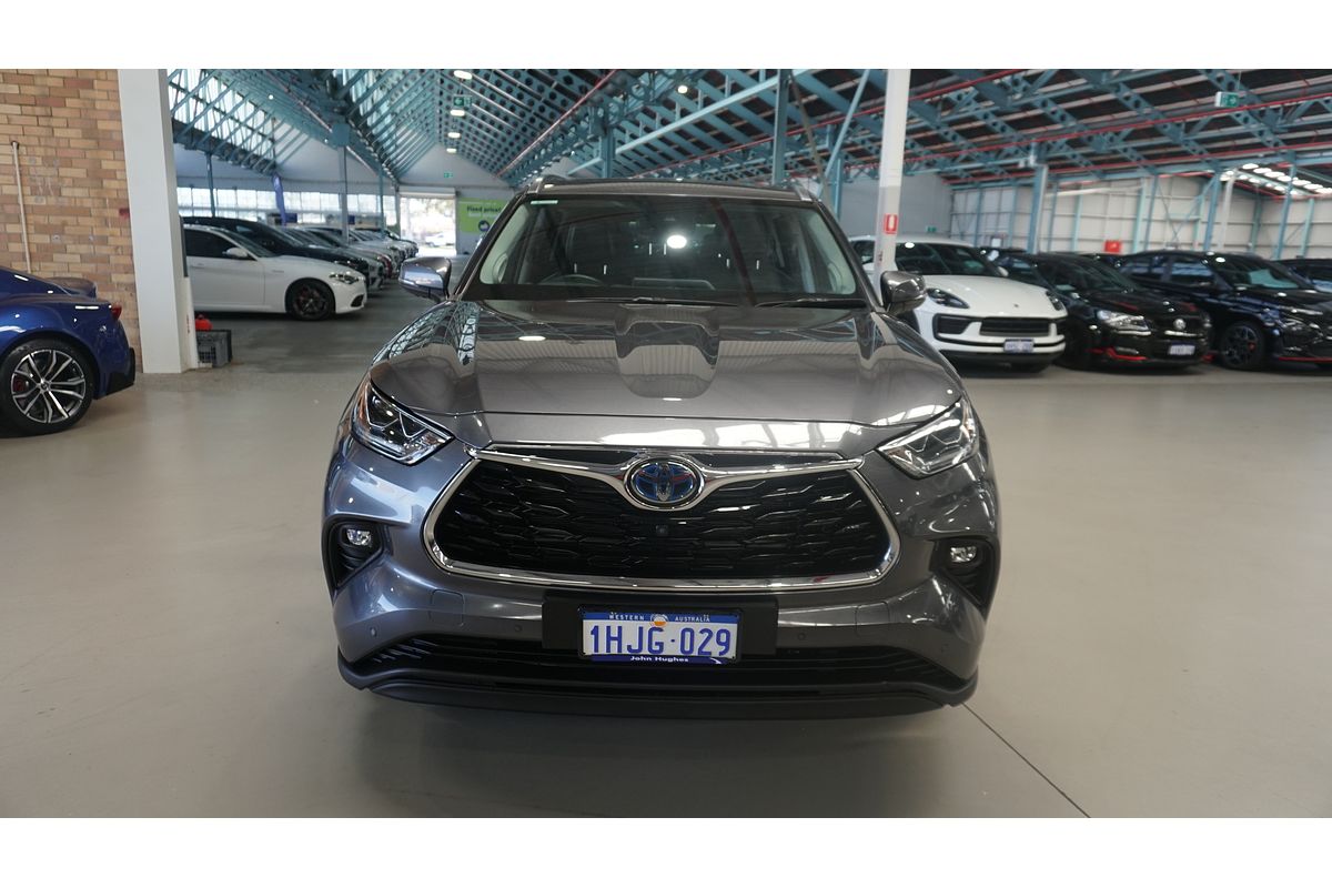 2021 Toyota Kluger Grande AXUH78R