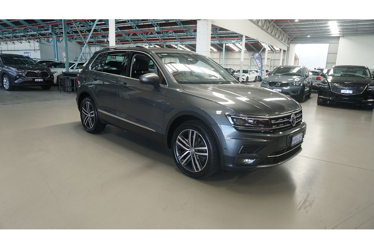 2019 Volkswagen Tiguan 162TSI Highline 5N