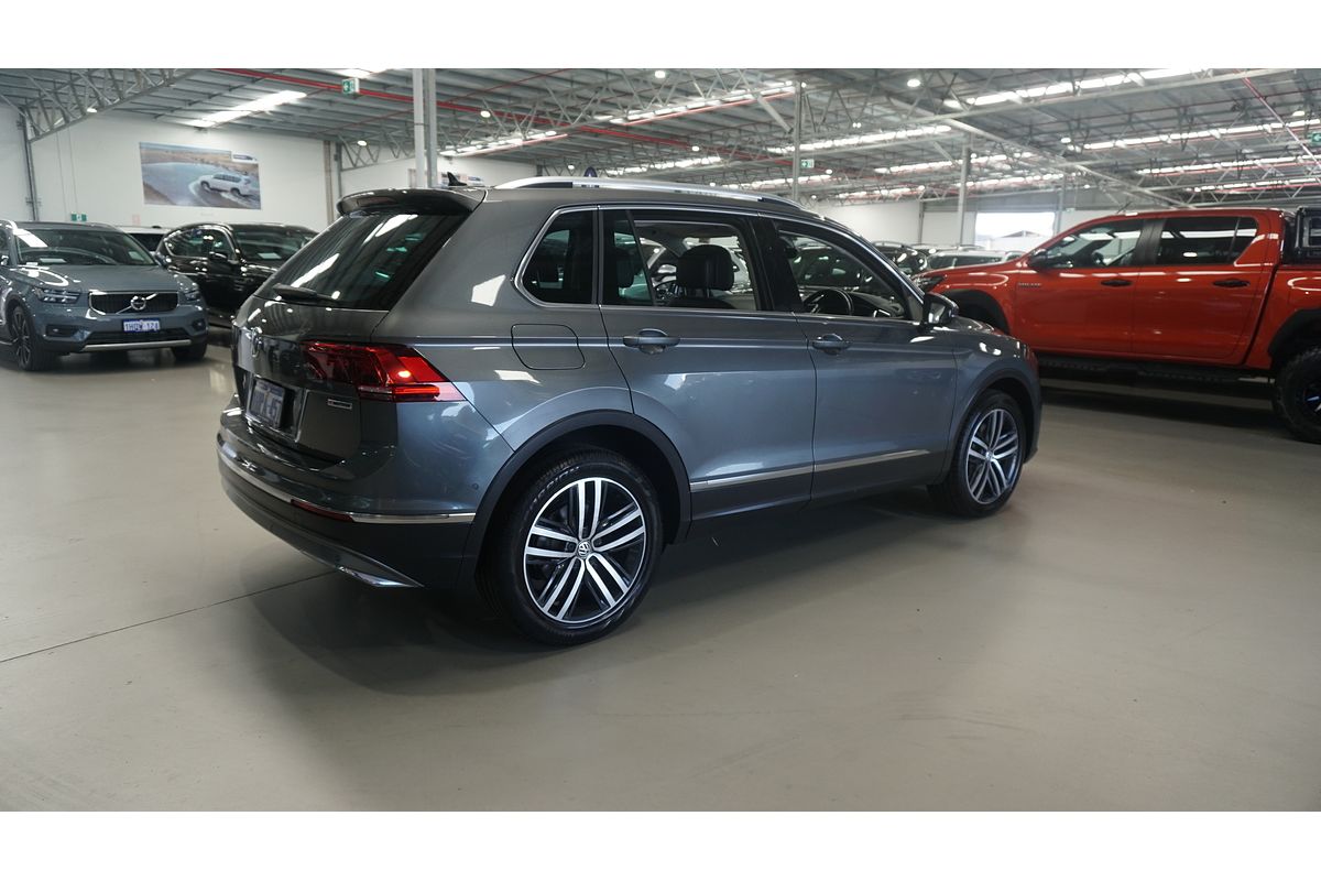 2019 Volkswagen Tiguan 162TSI Highline 5N