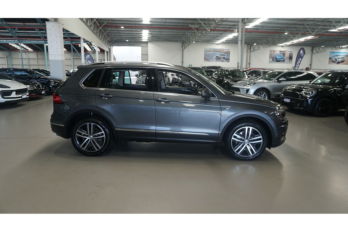 2019 Volkswagen Tiguan 162TSI Highline 5N