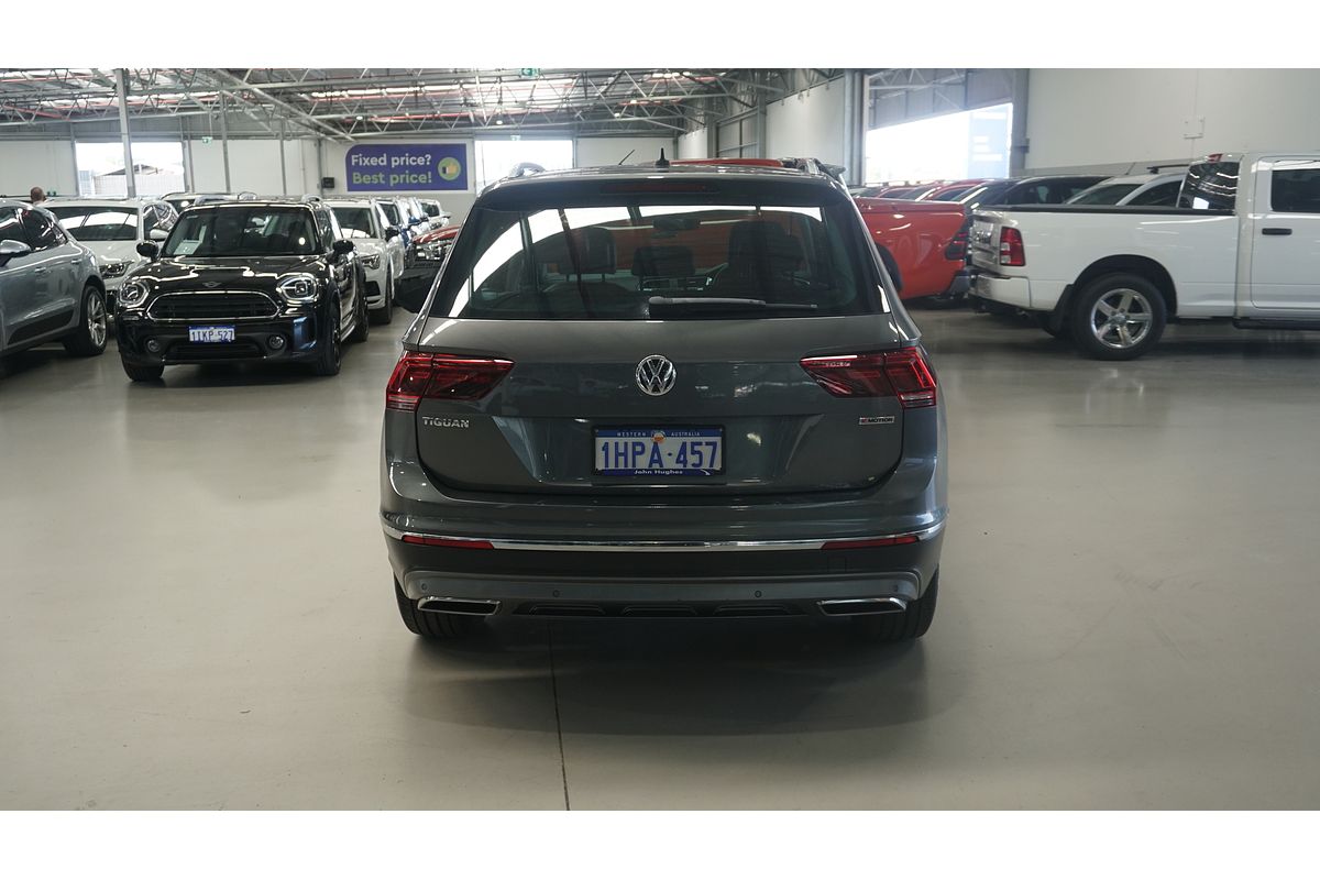 2019 Volkswagen Tiguan 162TSI Highline 5N