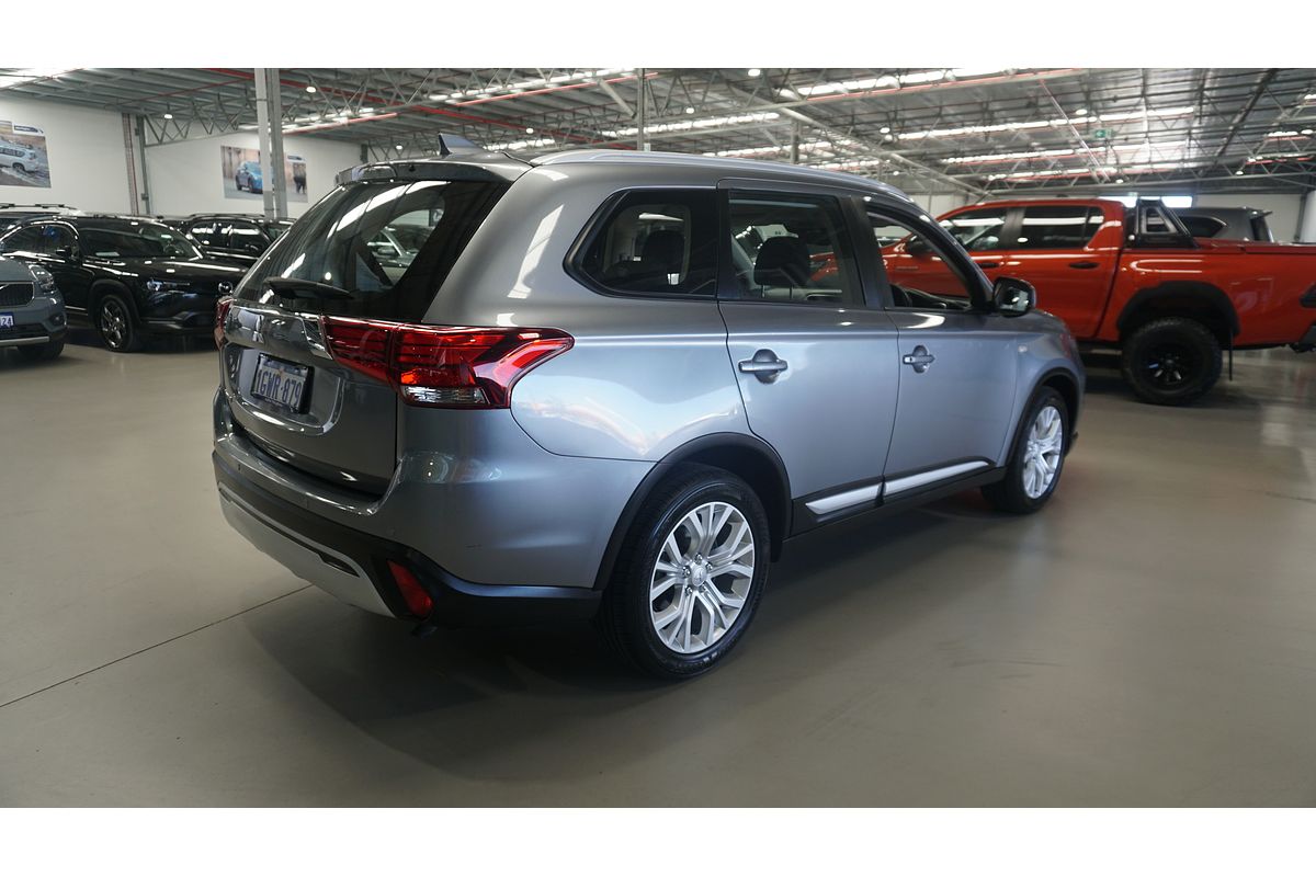 2019 Mitsubishi Outlander ES ZL