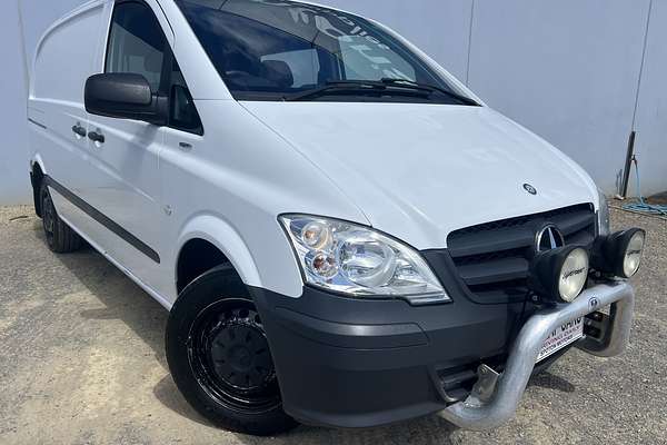 2014 Mercedes-Benz Vito 110CDI SWB MY14