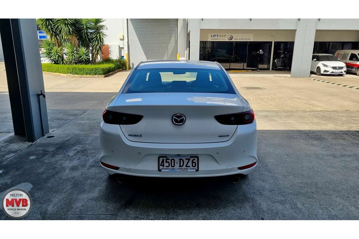 2021 Mazda 3 G20e Evolve Mhev Vision 300P