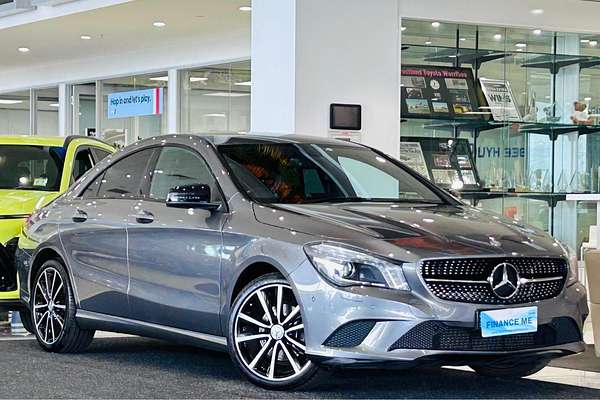 2014 Mercedes Benz CLA-Class CLA200 C117