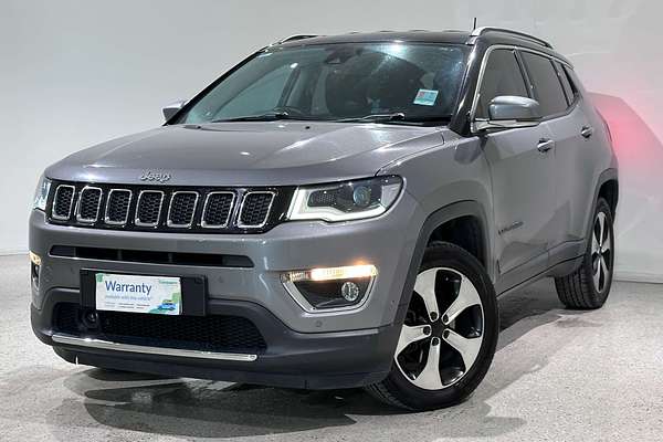 2019 Jeep Compass Limited M6