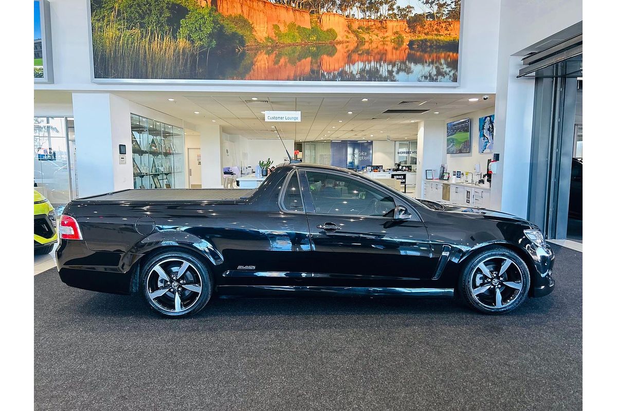 2016 Holden Ute SV6 Black VF Series II Rear Wheel Drive