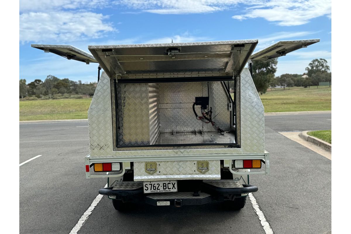 2014 Mazda BT-50 XT UP 4X4