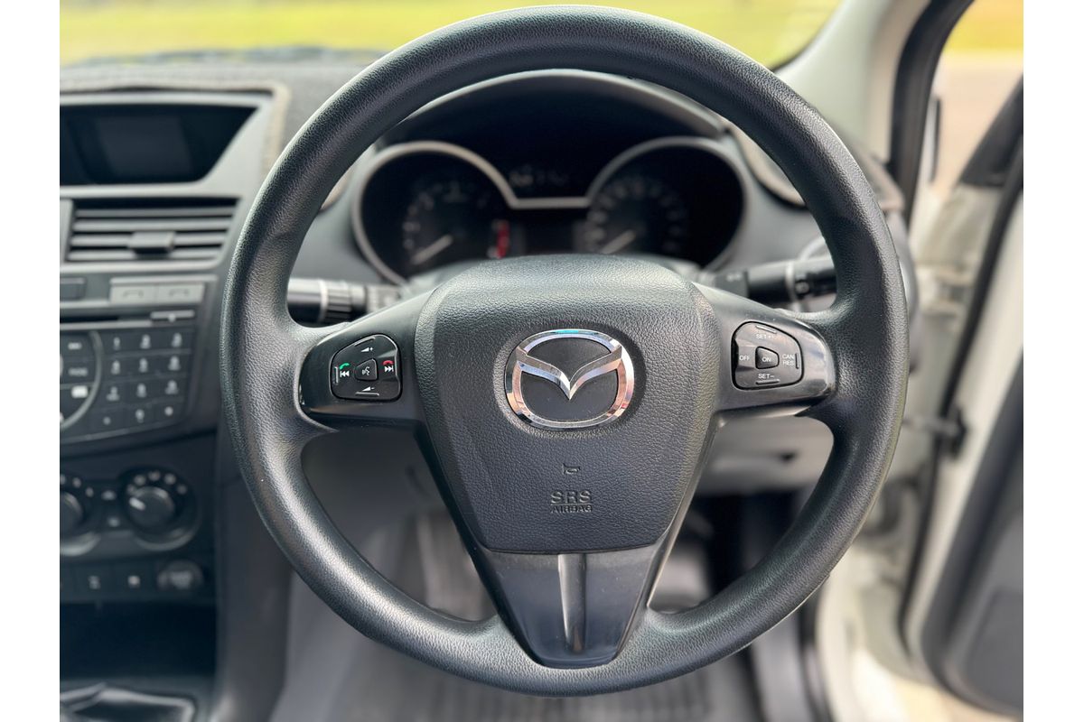 2014 Mazda BT-50 XT UP 4X4