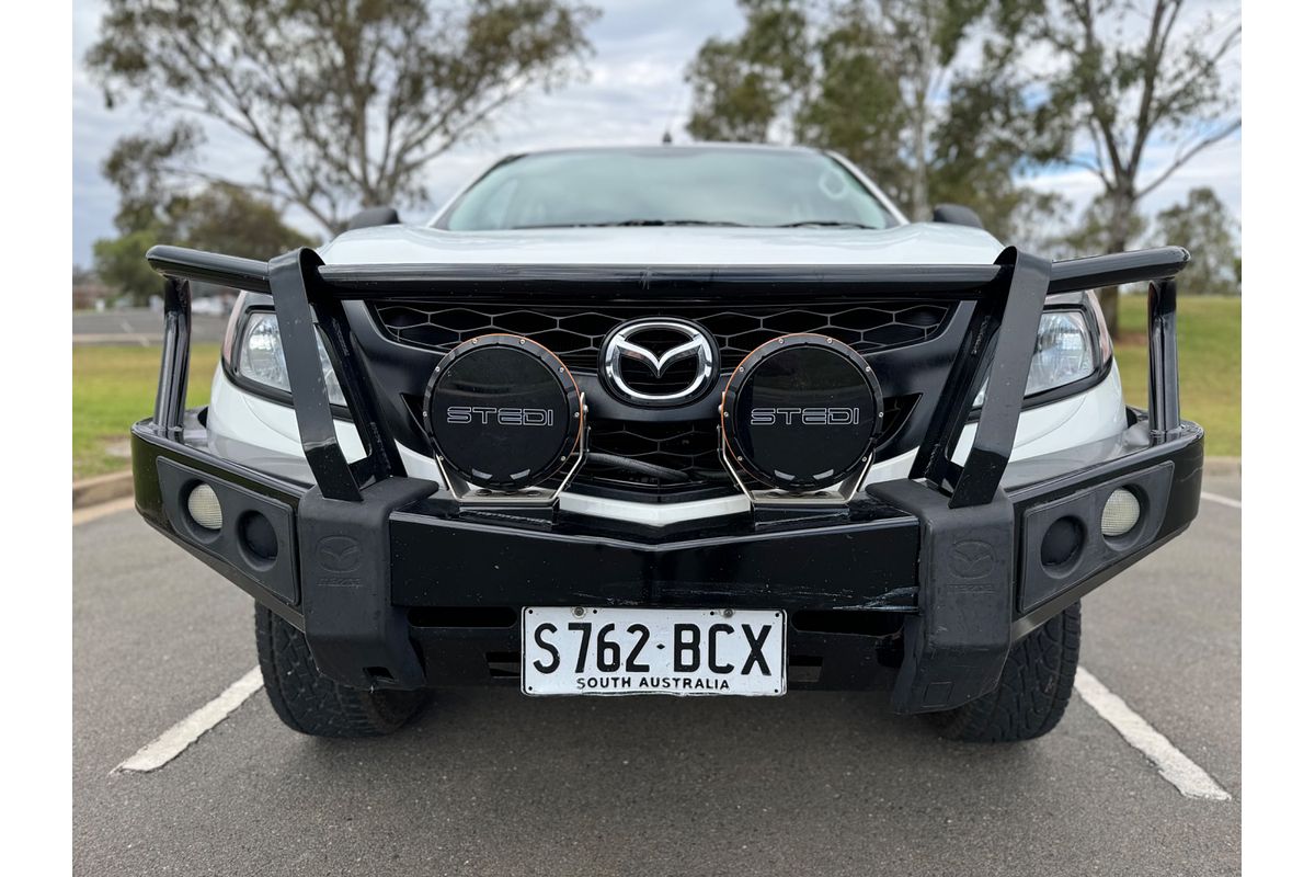 2014 Mazda BT-50 XT UP 4X4