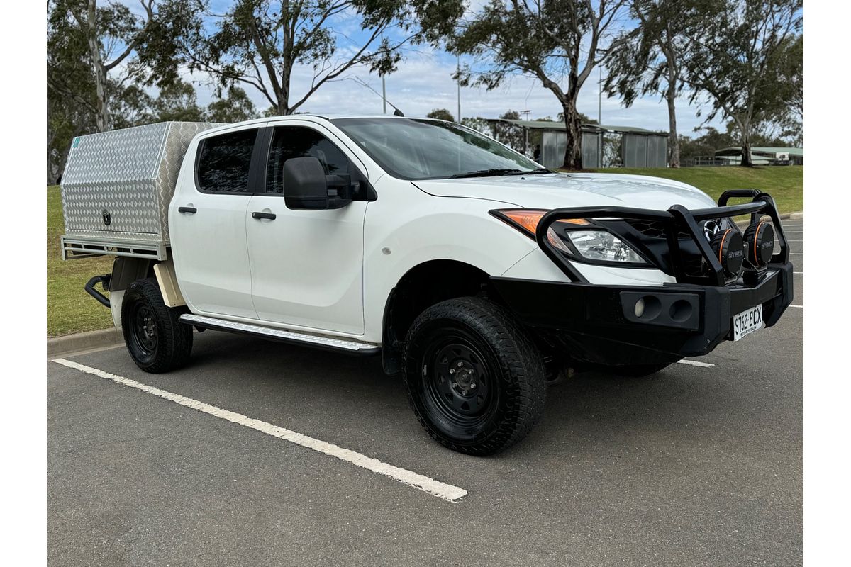 2014 Mazda BT-50 XT UP 4X4