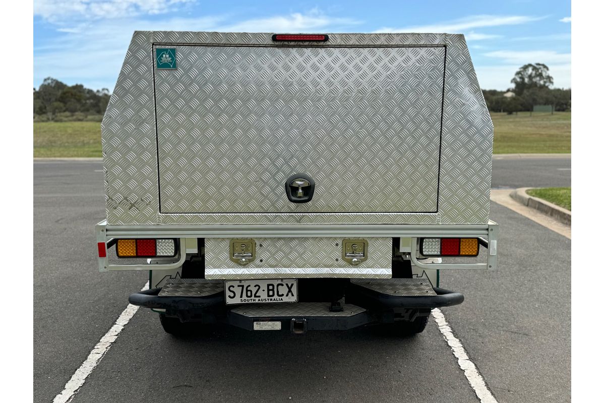 2014 Mazda BT-50 XT UP 4X4