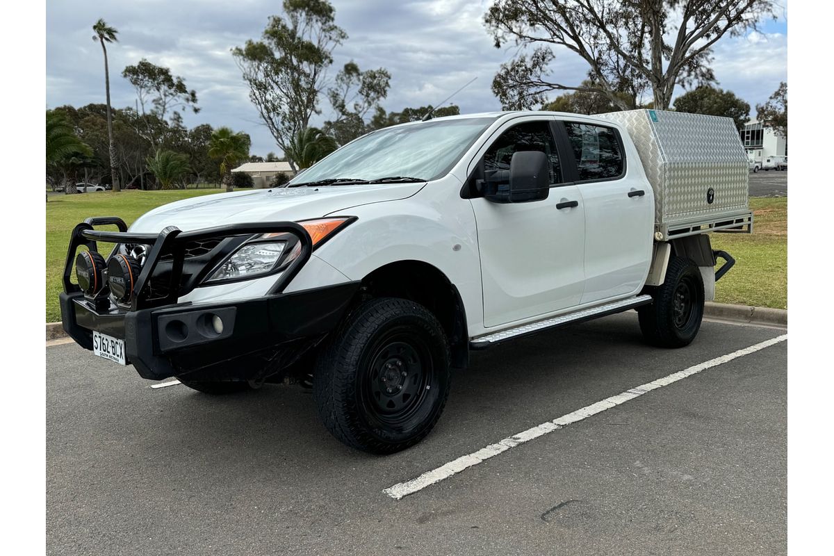 2014 Mazda BT-50 XT UP 4X4