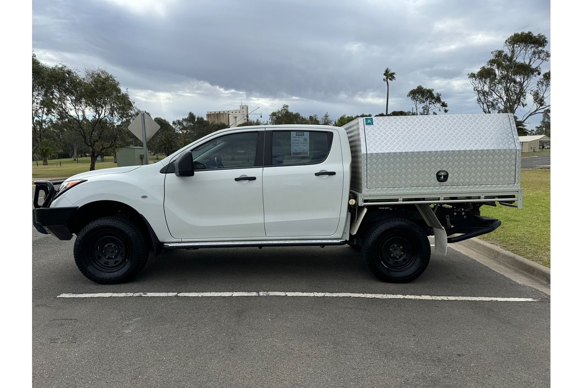 2014 Mazda BT-50 XT UP 4X4