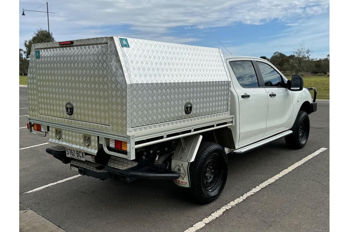 2014 Mazda BT-50 XT UP 4X4