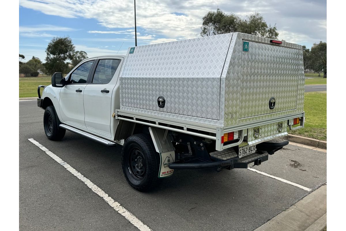 2014 Mazda BT-50 XT UP 4X4