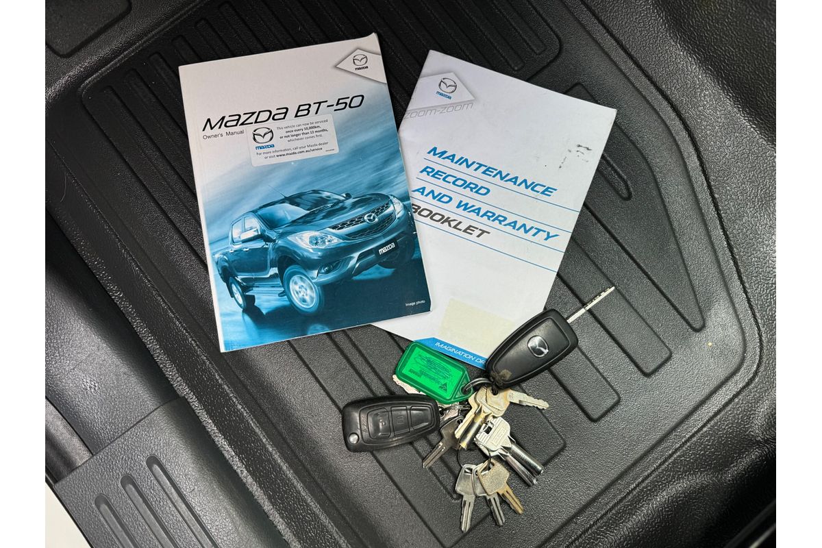 2014 Mazda BT-50 XT UP 4X4