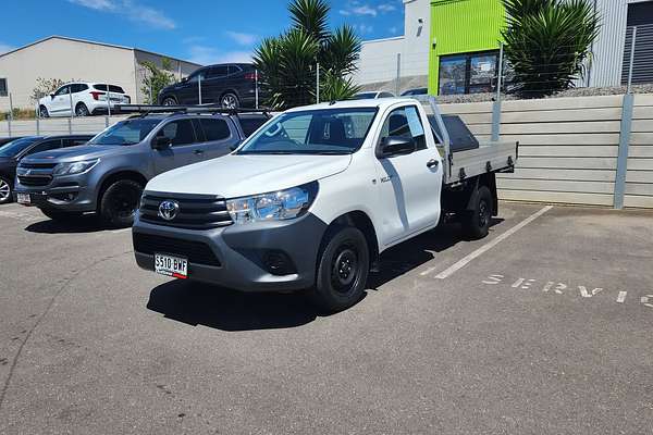 2018 Toyota Hilux Workmate TGN121R Rear Wheel Drive