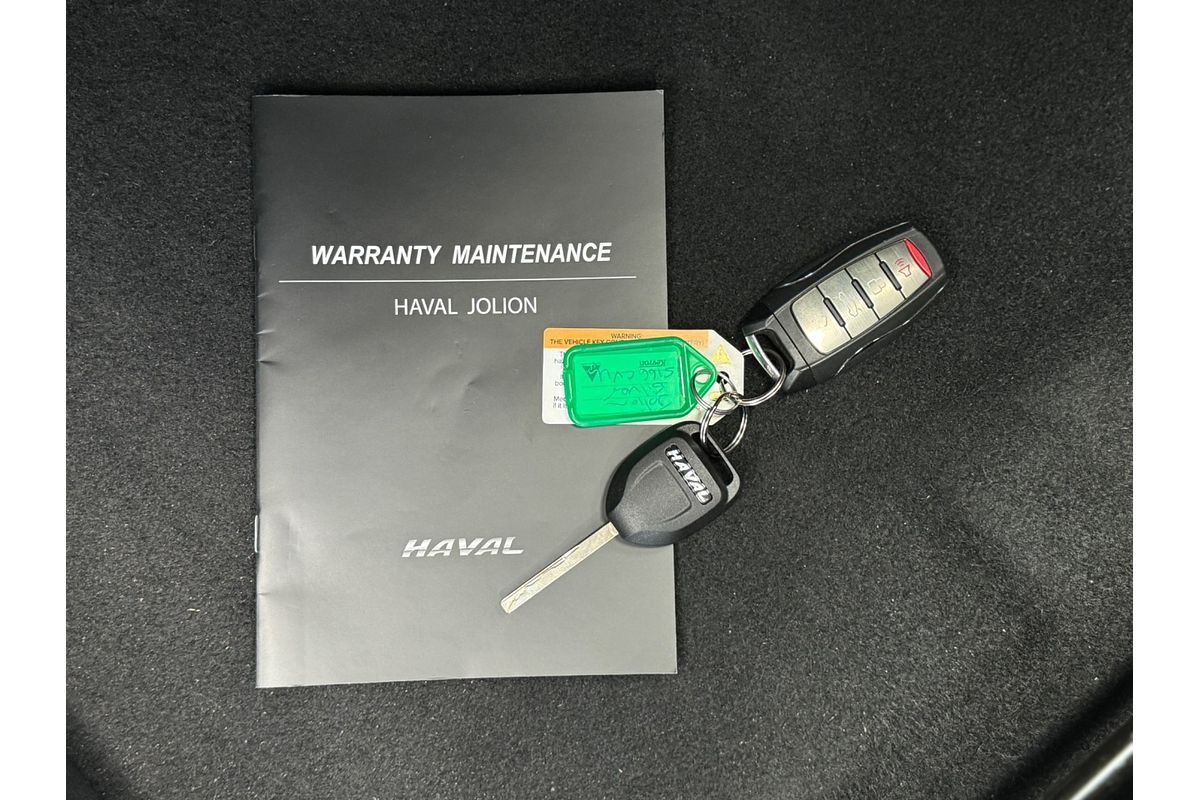 2023 GWM Haval Jolion Premium A01