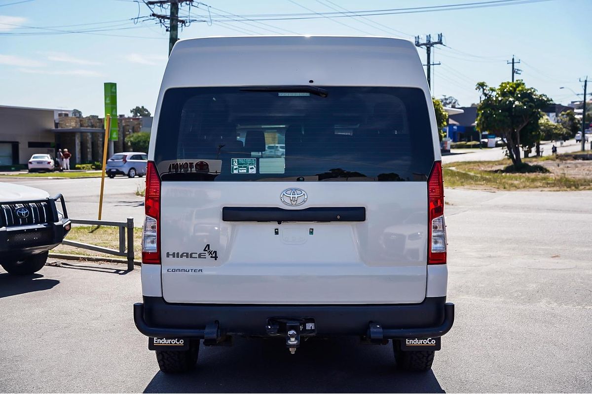 2021 Toyota Hiace Commuter GDH322R