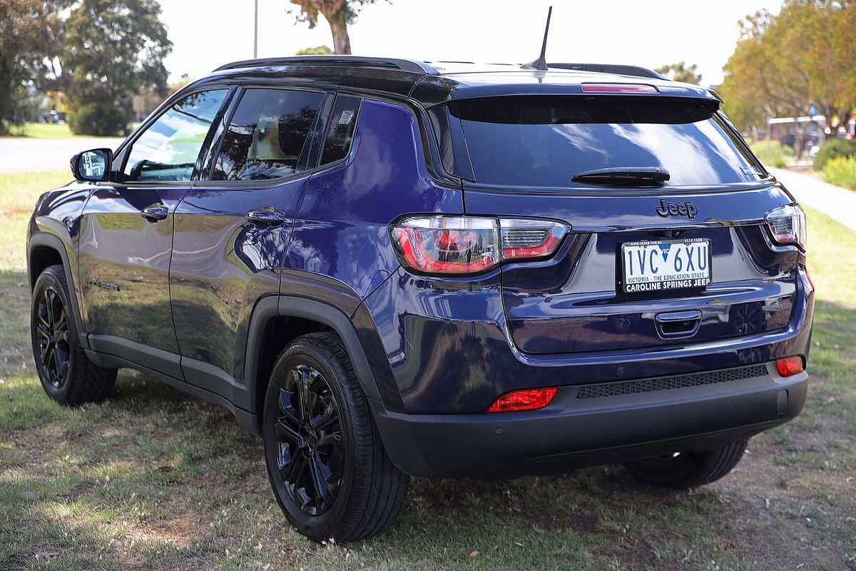 2022 Jeep Compass Night Eagle M6