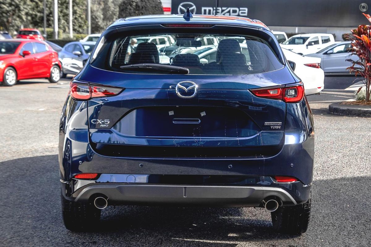 2024 Mazda CX-5 G35 GT SP KF Series