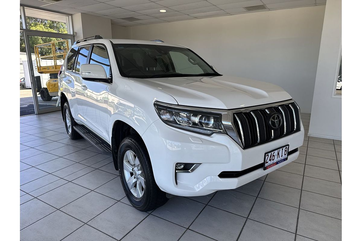 2022 Toyota Landcruiser Prado GXL GDJ150R